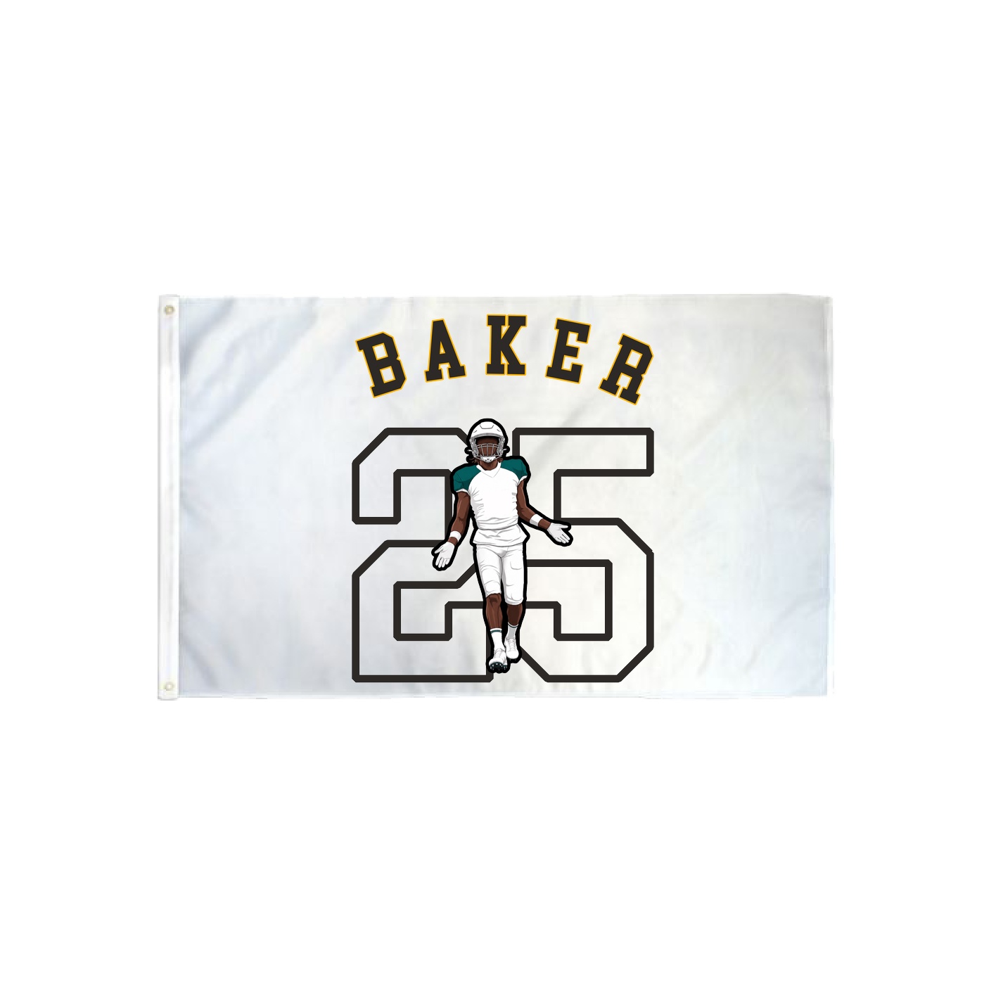 3x5 Flag — Shirsey Arch in Classic