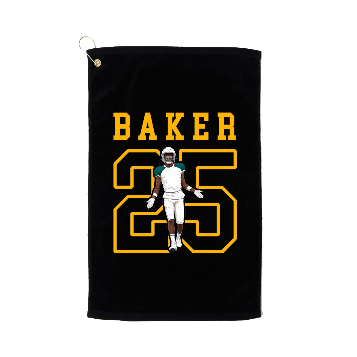 Golf Towel — Shirsey in Black