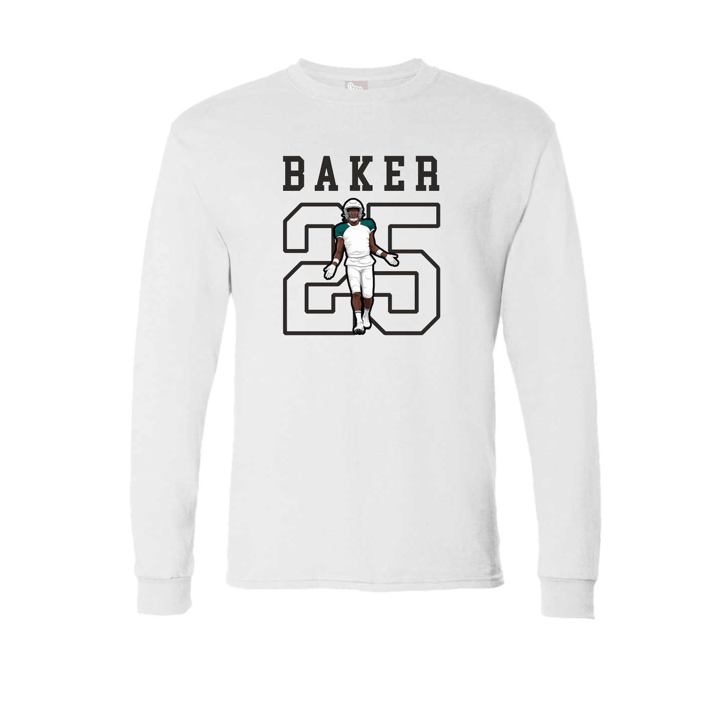 Long Sleeve Tee — Shirsey in White
