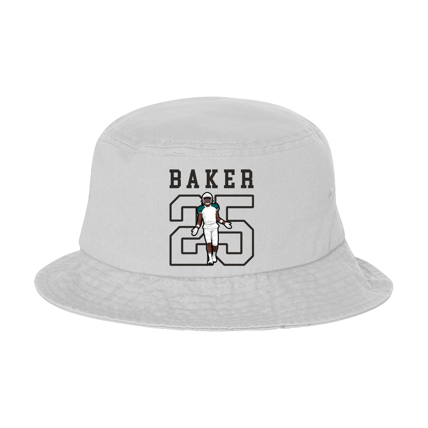 Bucket Cap — Shirsey in White