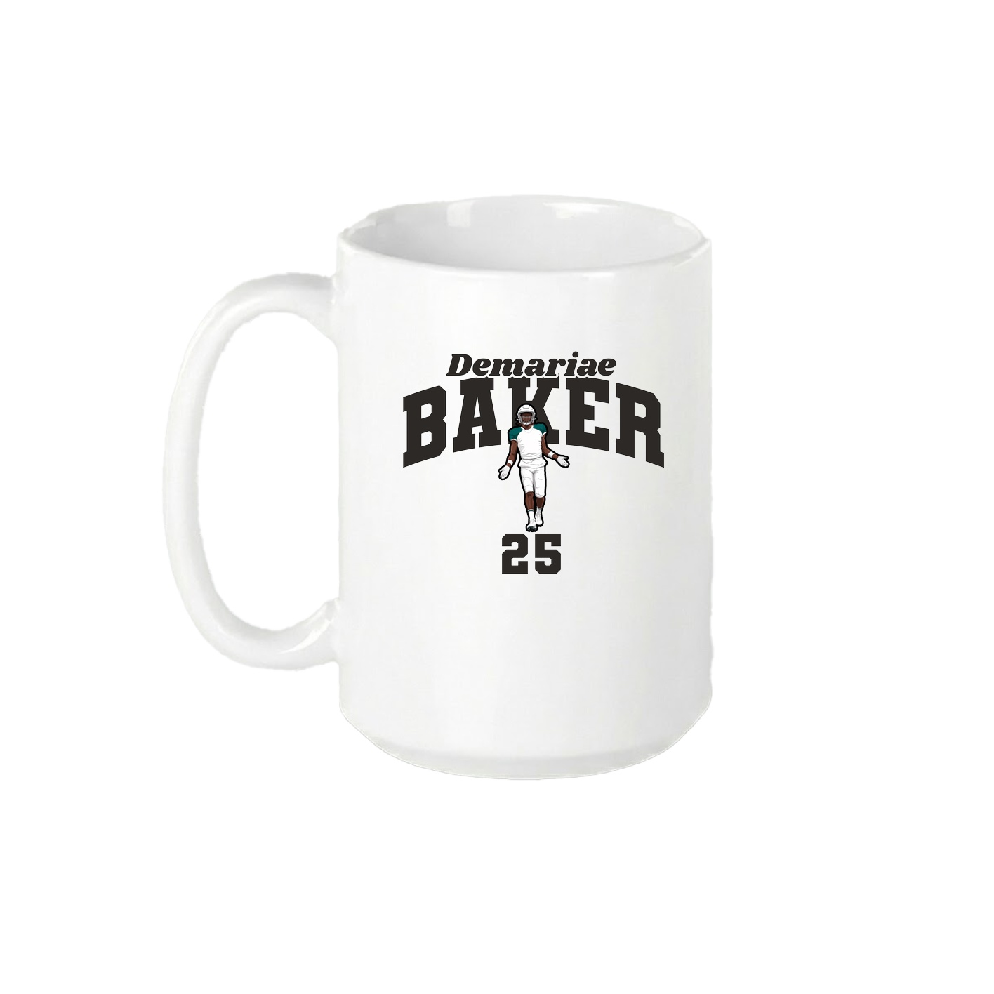 15oz Coffee Mug — Signature Arch in White