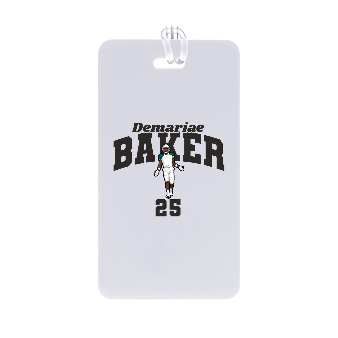 Bag Tag — Signature Arch in Classic