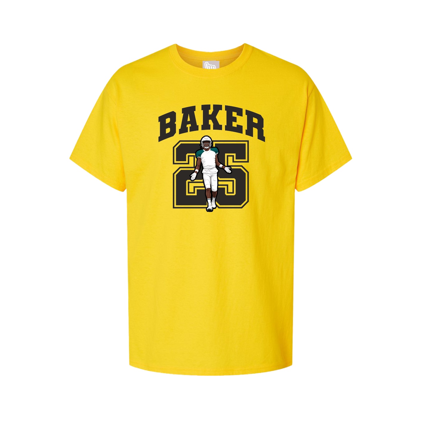 Tee — Number in Gold