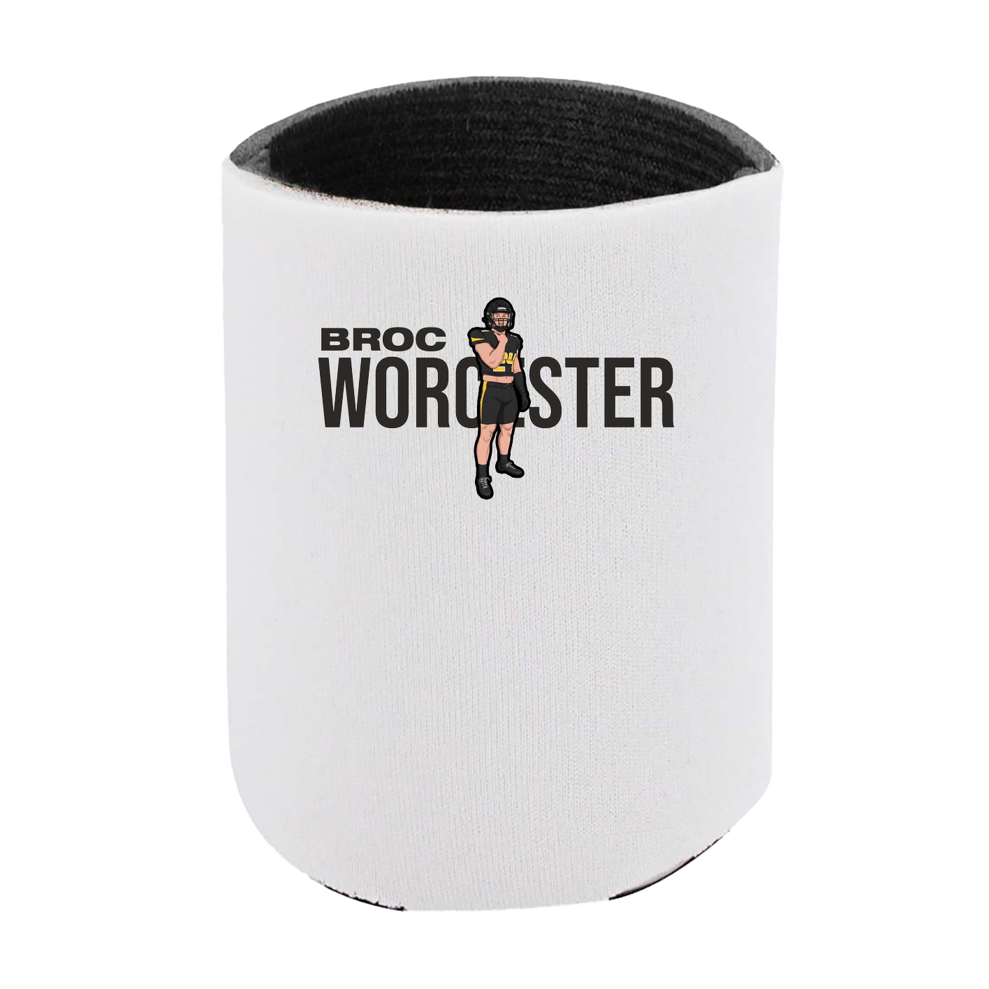Can Holder — Player Name in White