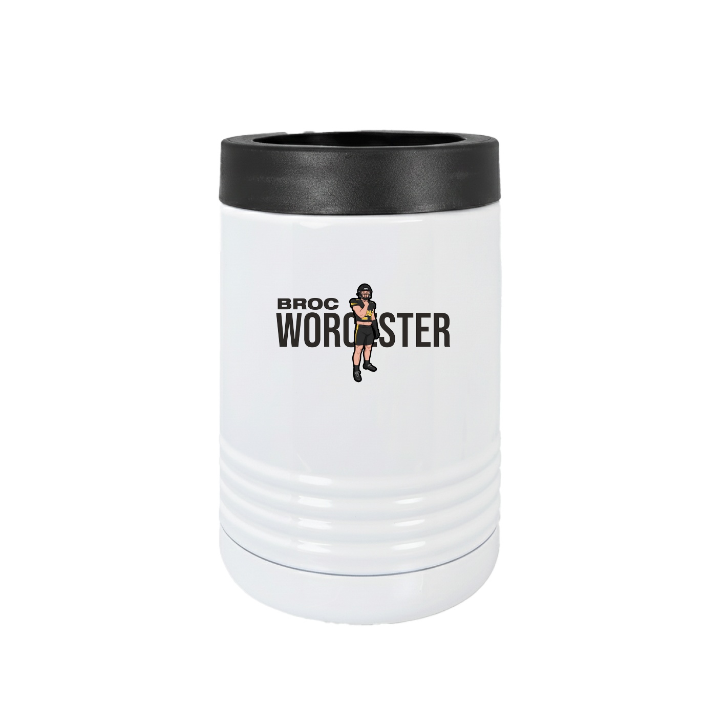Beverage Holder — Player Name in White