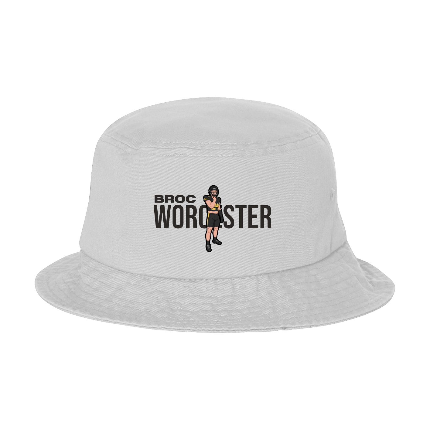 Bucket Cap — Player Name in White