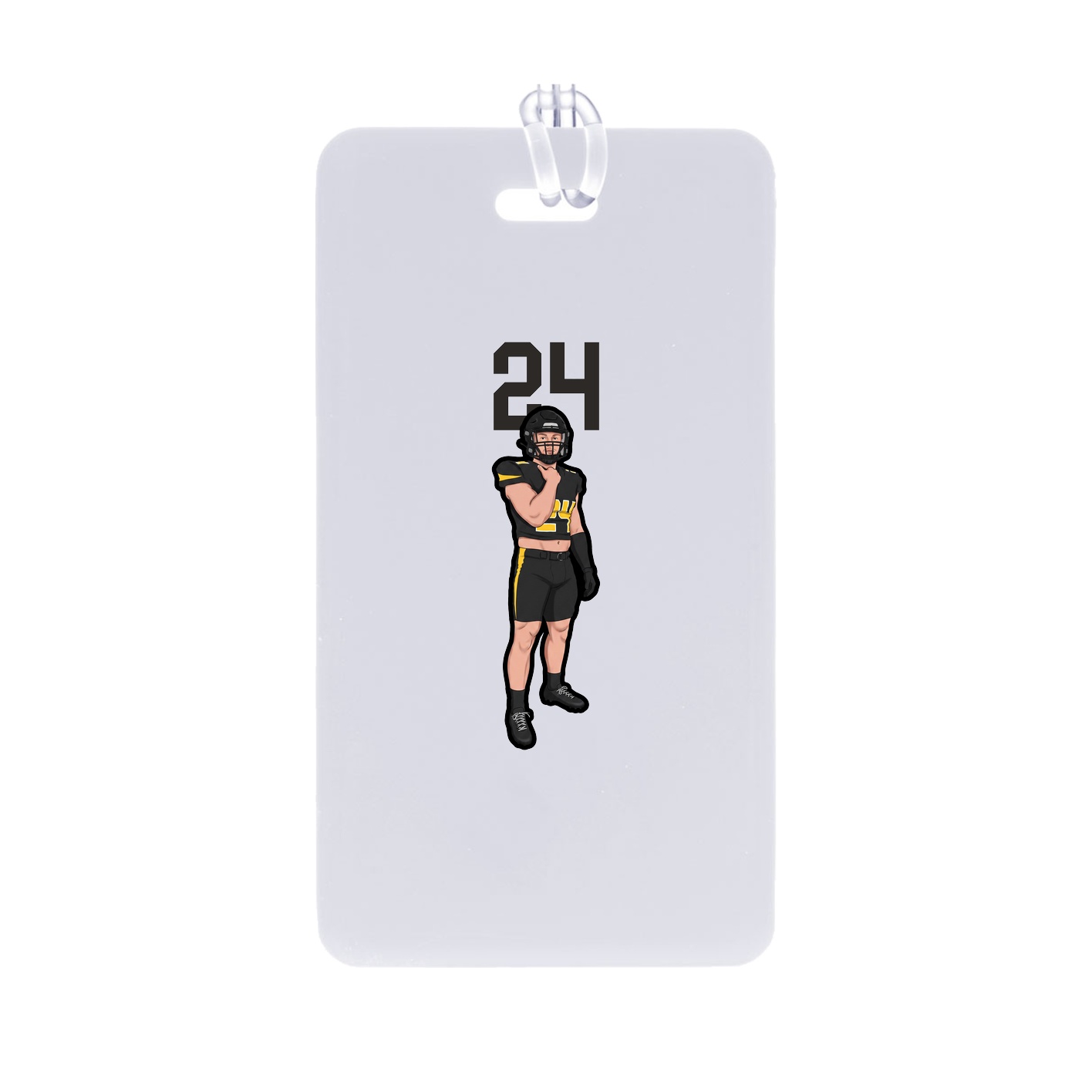 Bag Tag — Number Top in Classic