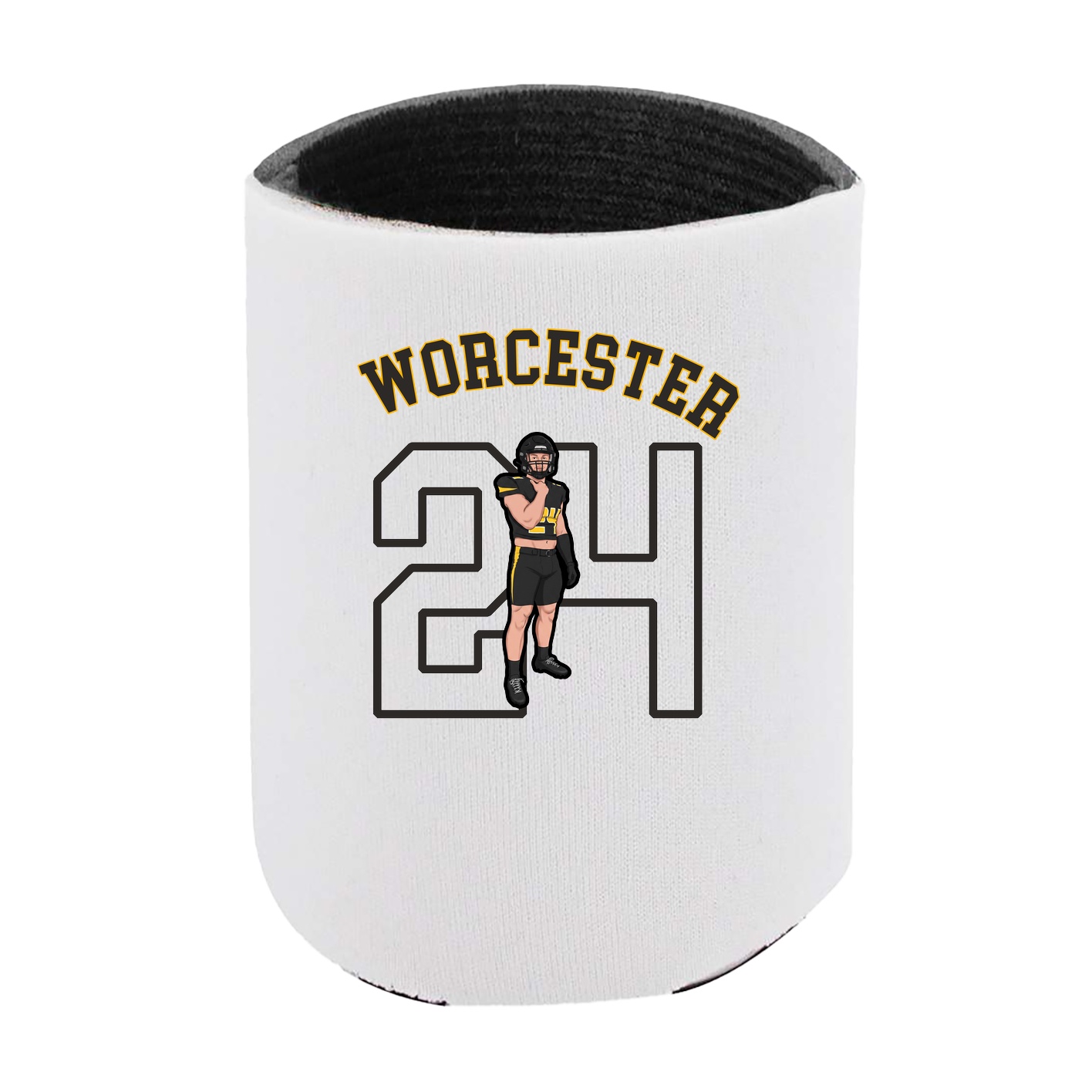 Can Holder — Shirsey Arch in White