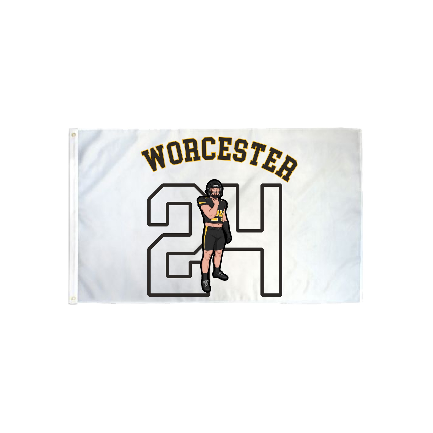 3x5 Flag — Shirsey Arch in Classic