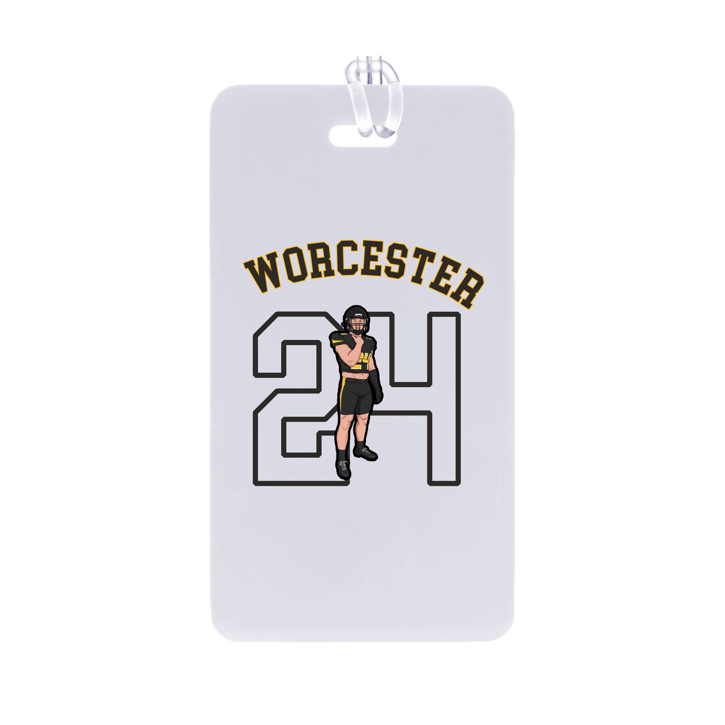 Bag Tag — Shirsey Arch in Classic
