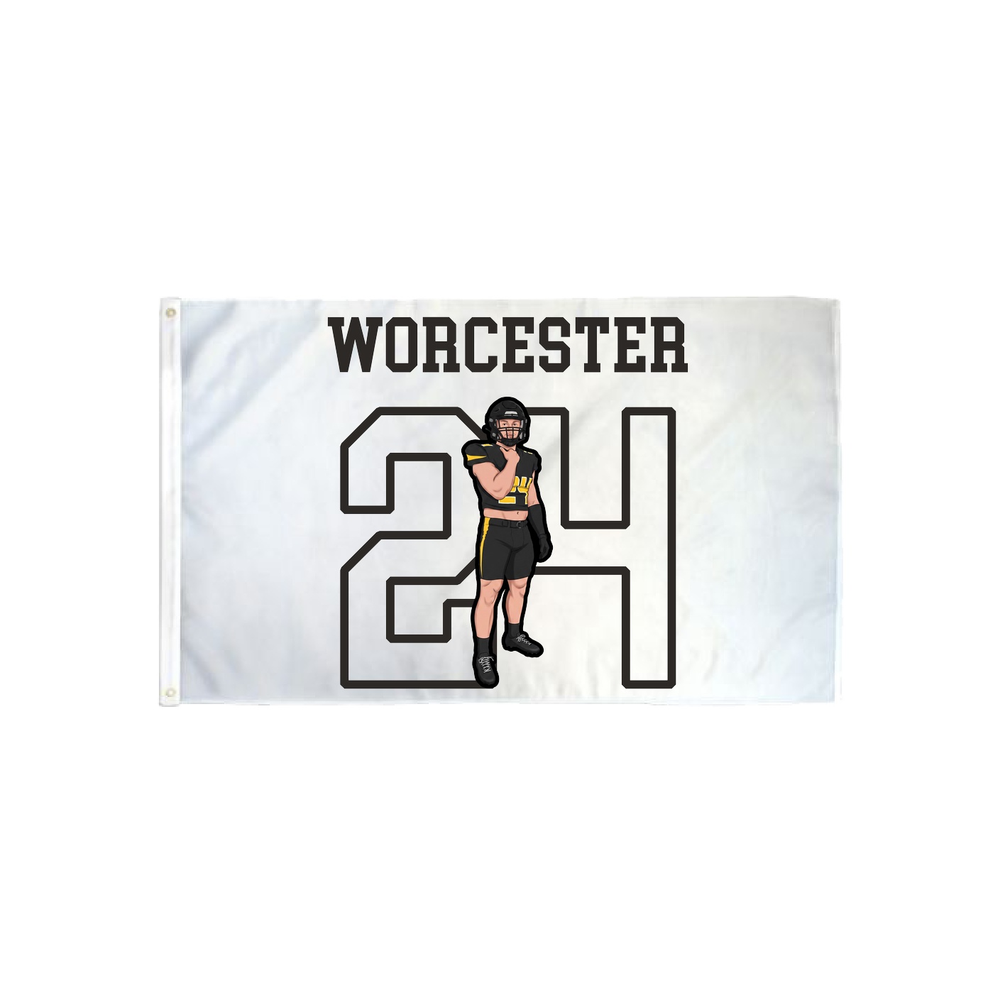3x5 Flag — Shirsey in Classic