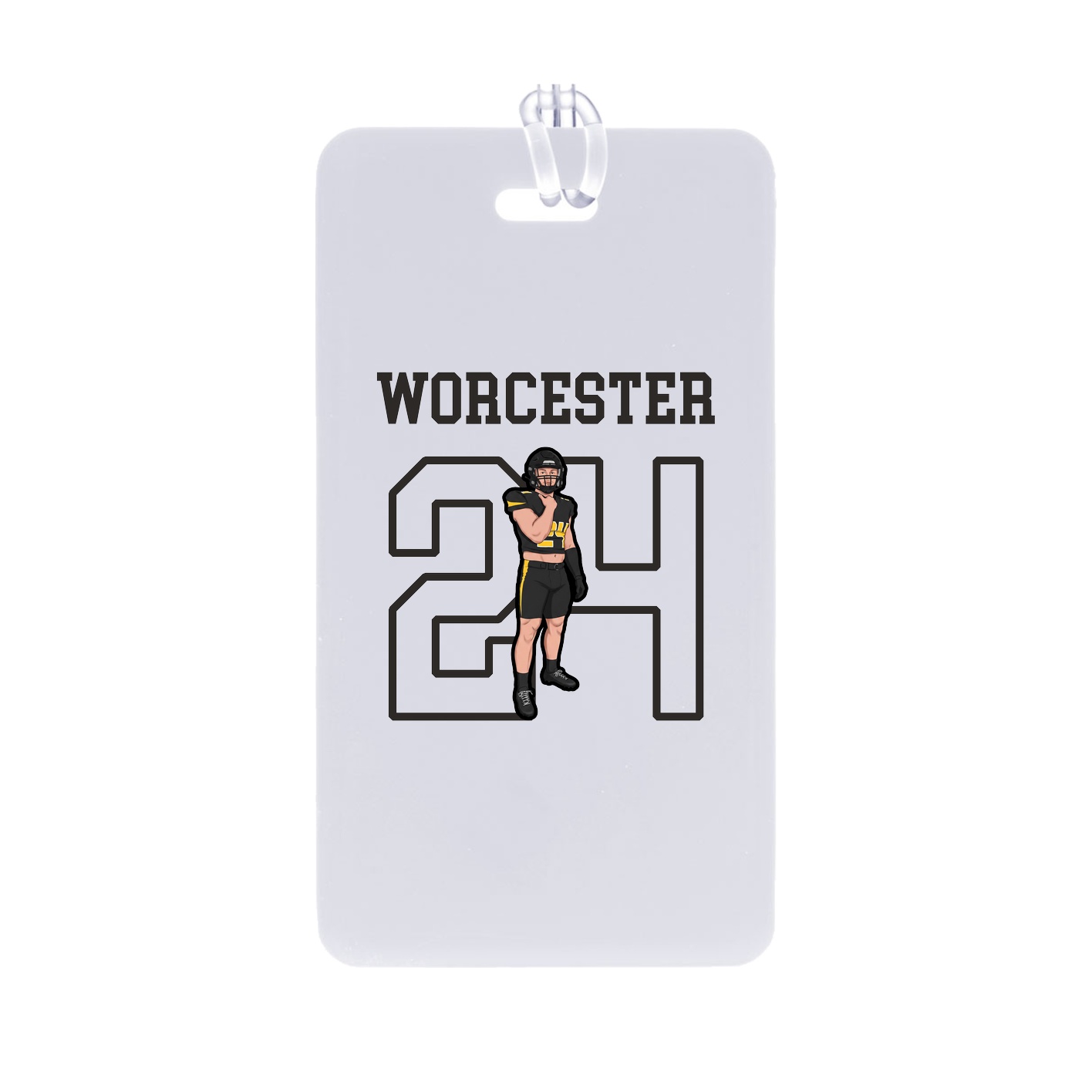 Bag Tag — Shirsey in Classic