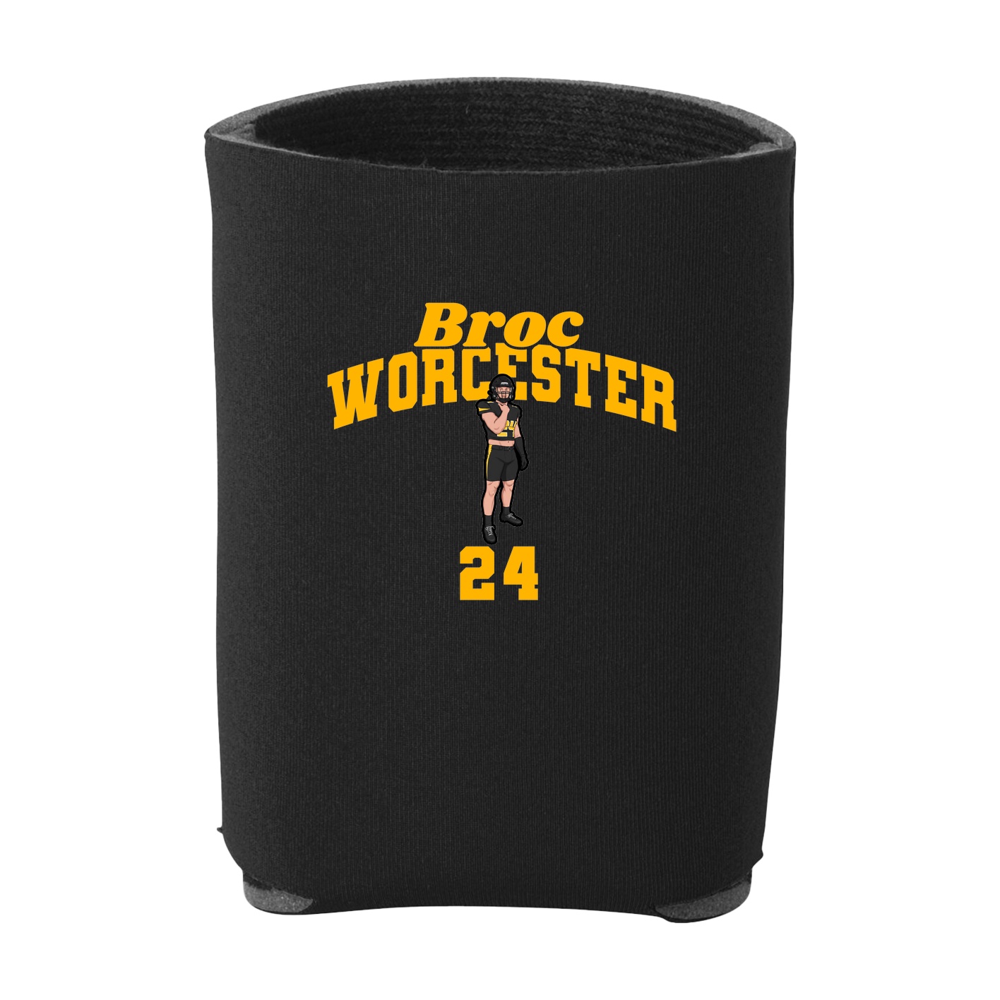 Can Holder — Signature Arch in Black