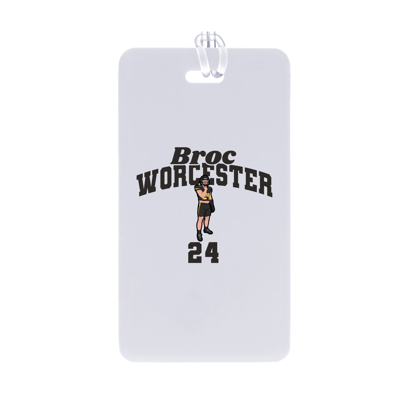 Bag Tag — Signature Arch in Classic
