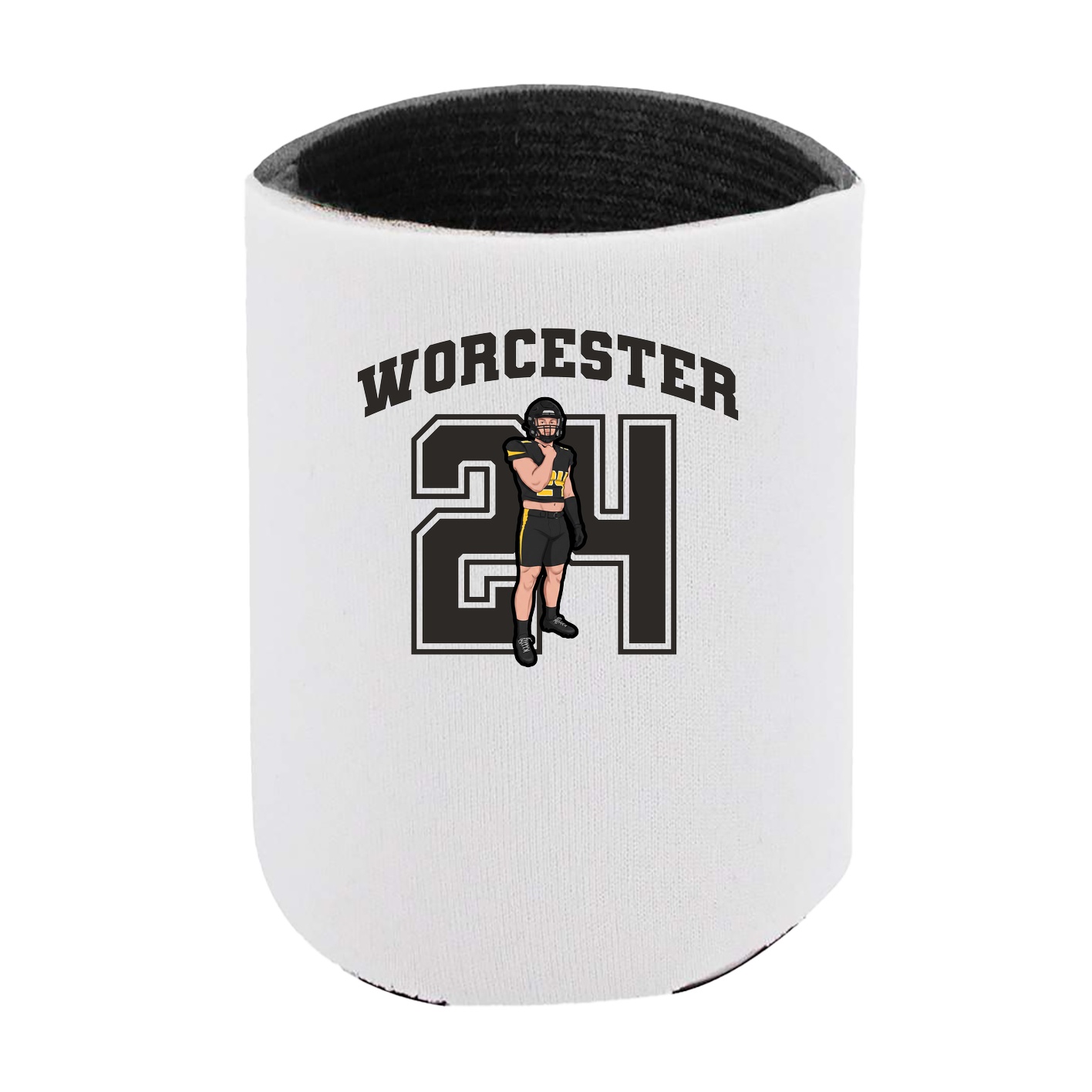Can Holder — Number in White