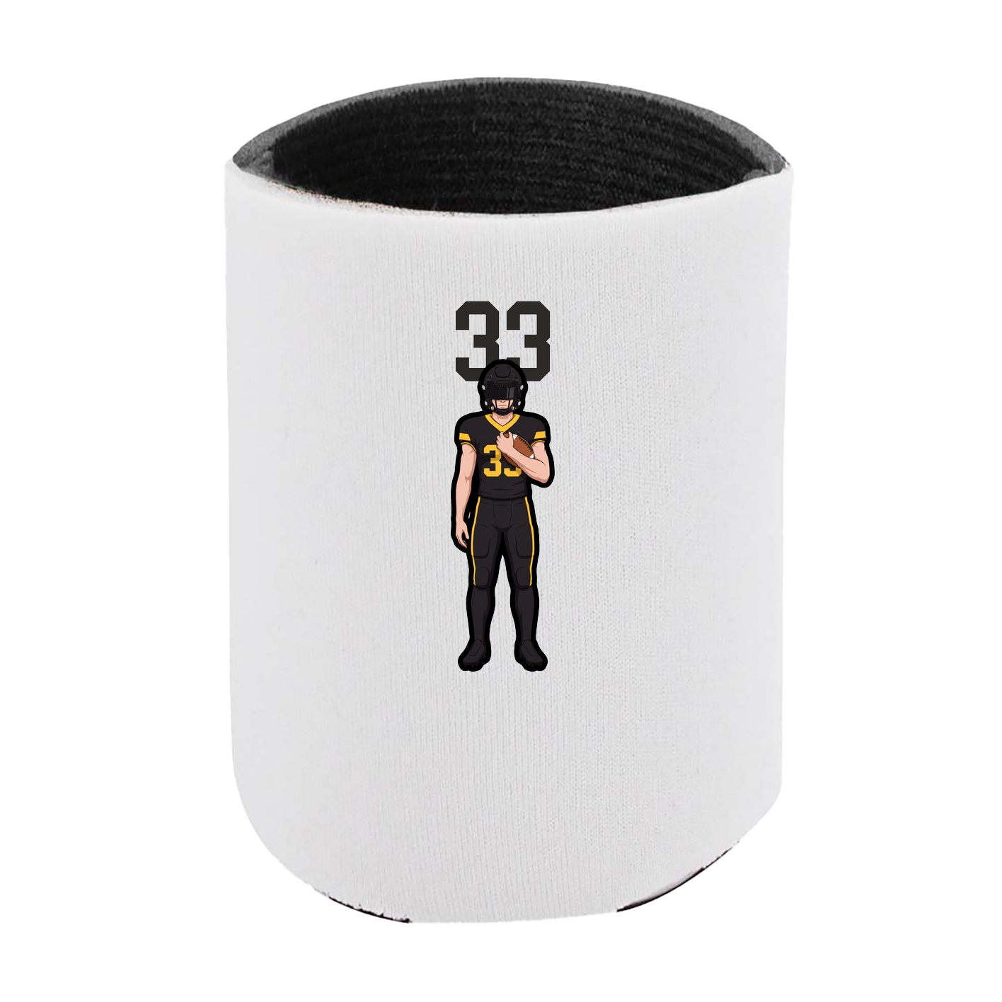 Can Holder — Number Top in White