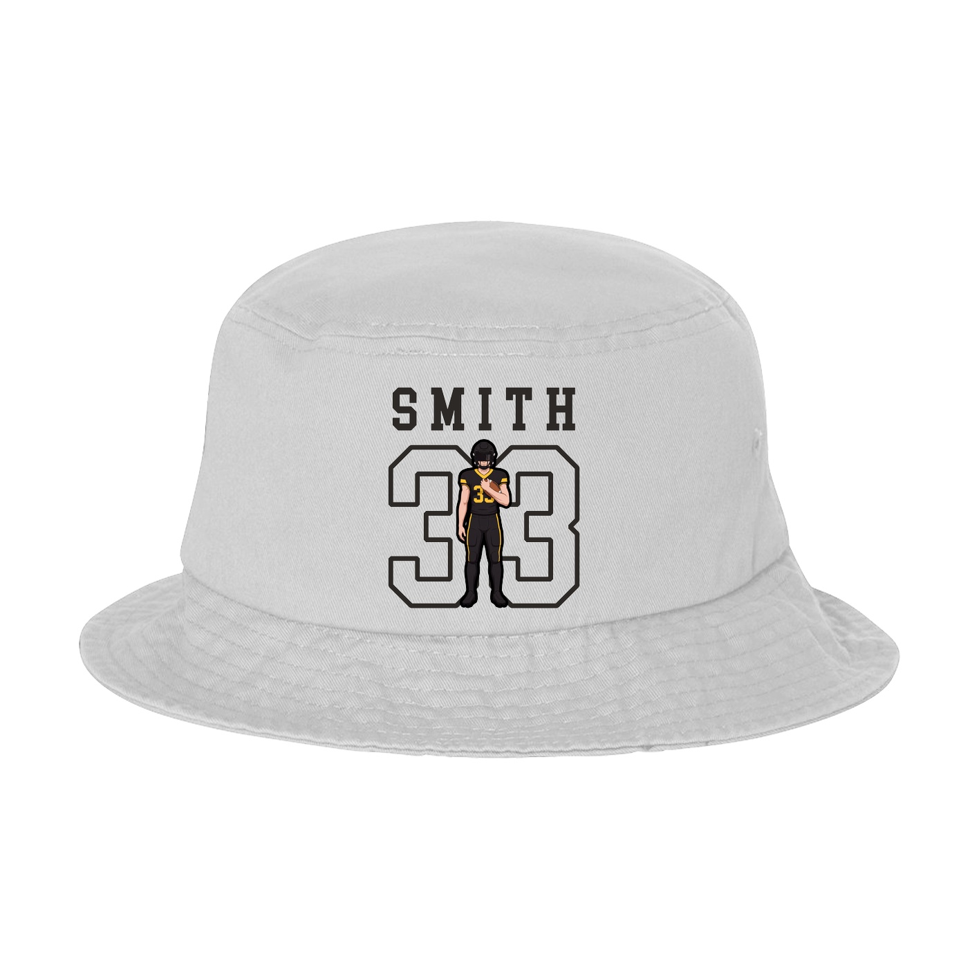 Bucket Cap — Shirsey in White