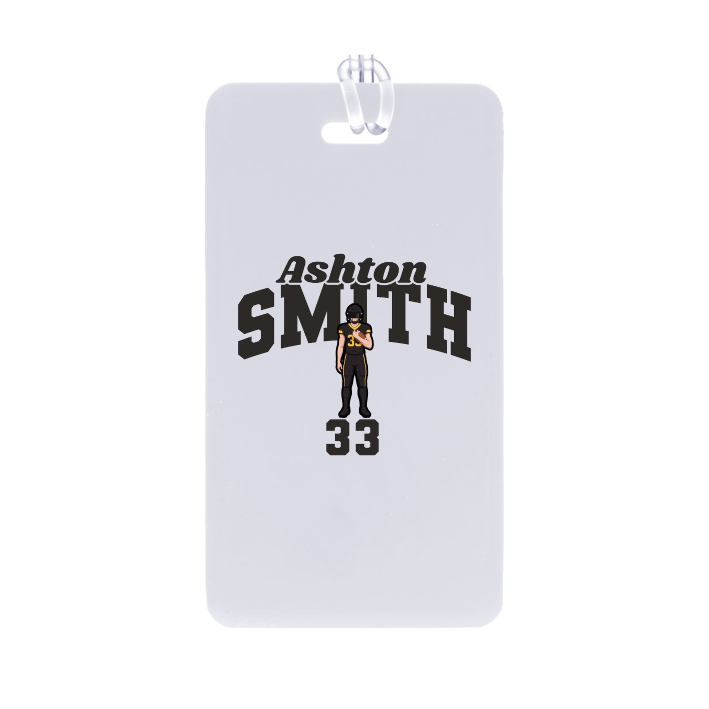 Bag Tag — Signature Arch in Classic