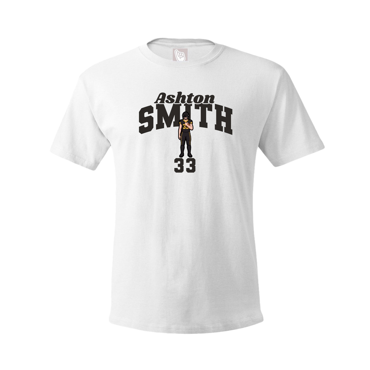 Tee — Signature Arch in White