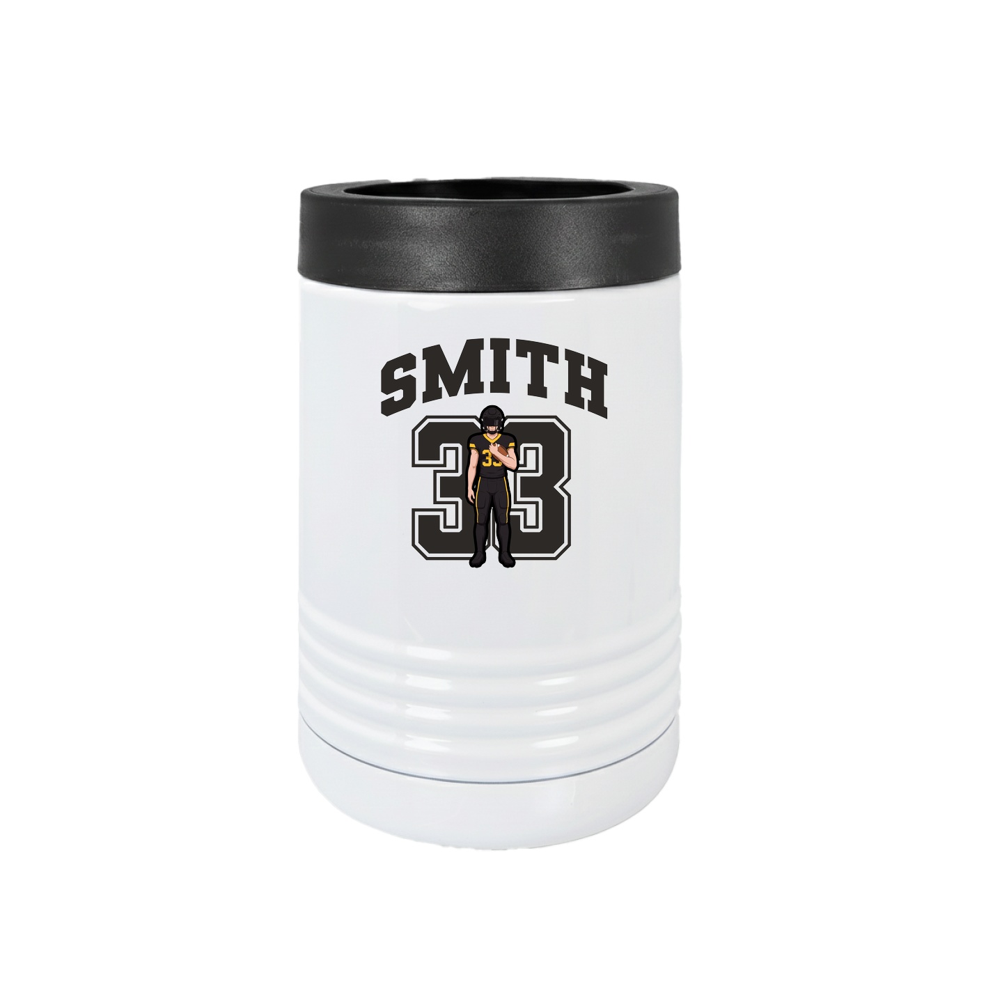 Beverage Holder — Number in White