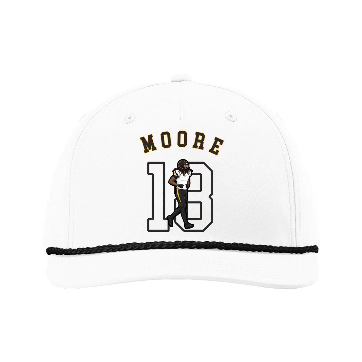 Five-Panel Classic Rope Cap