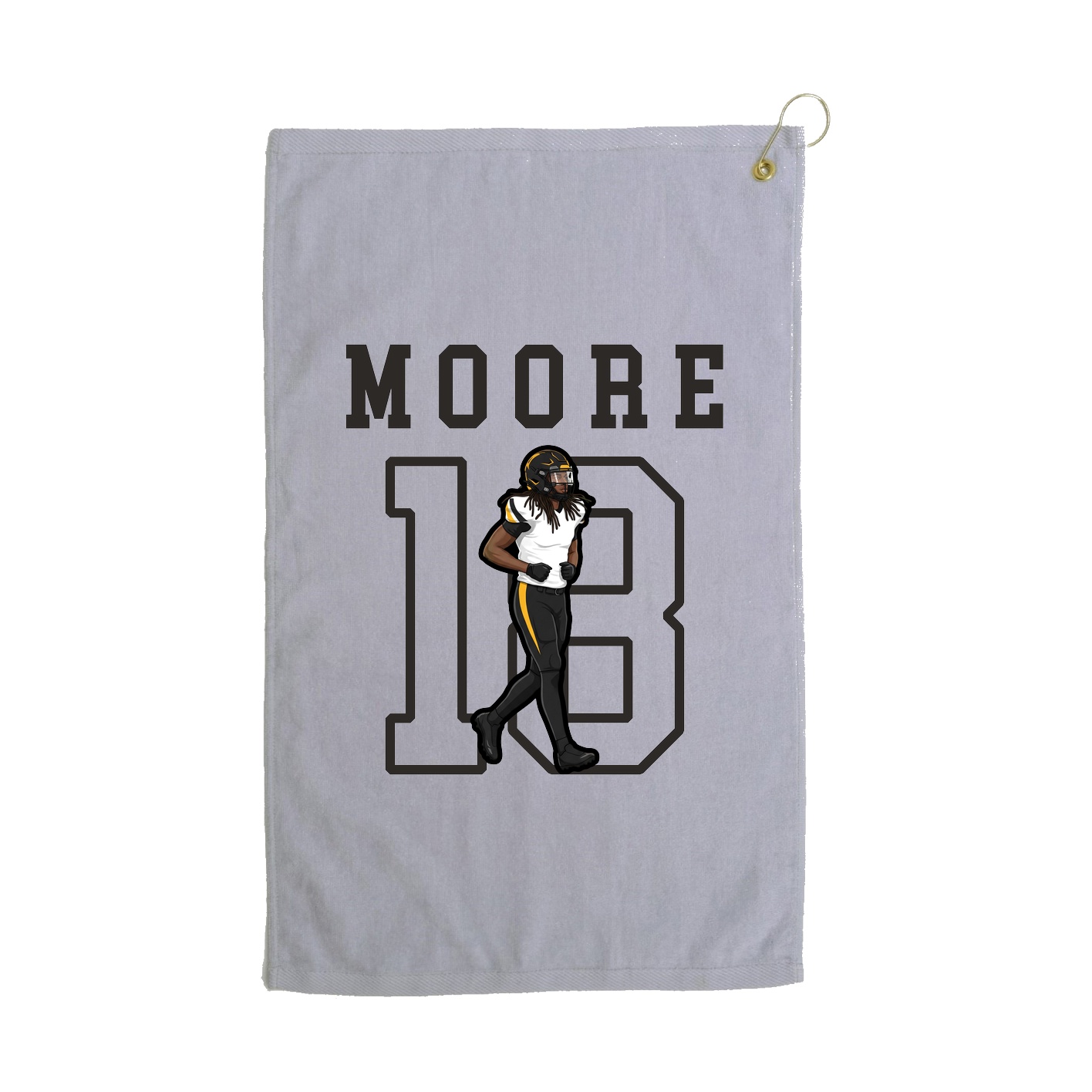 Golf Towel — Shirsey in Grey