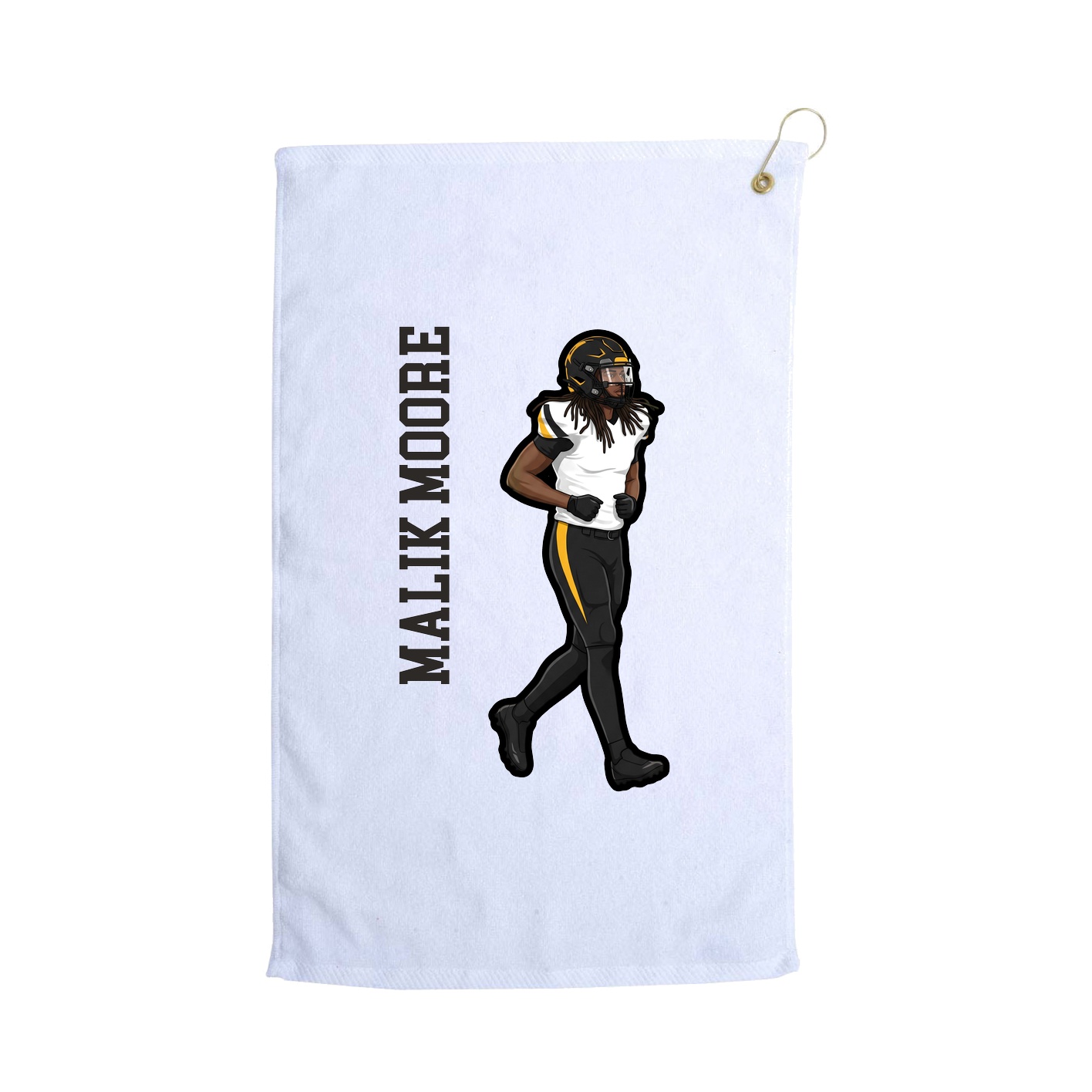 Terry Velour Golf Towel
