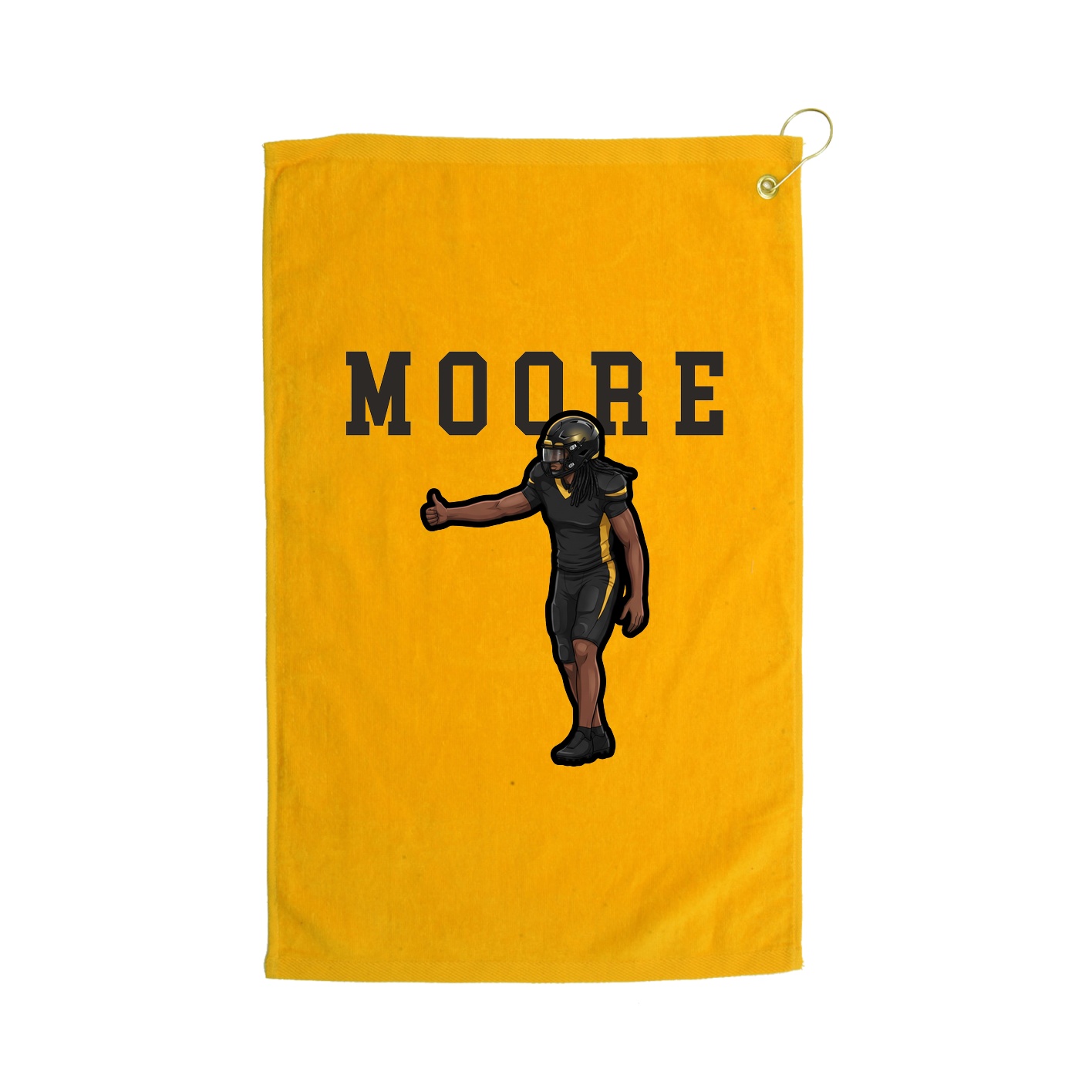 Terry Velour Golf Towel