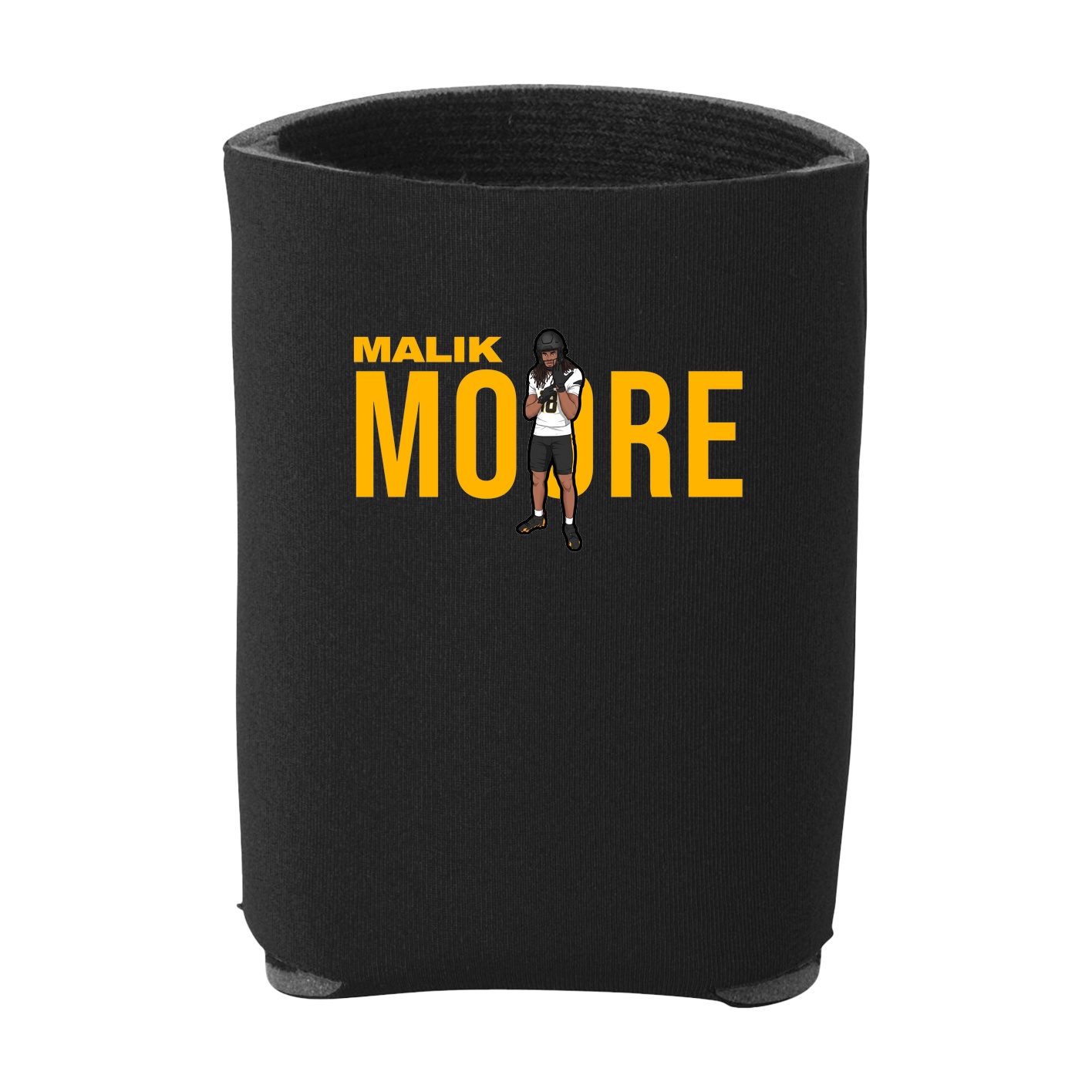 Can Holder — Player Name in Black