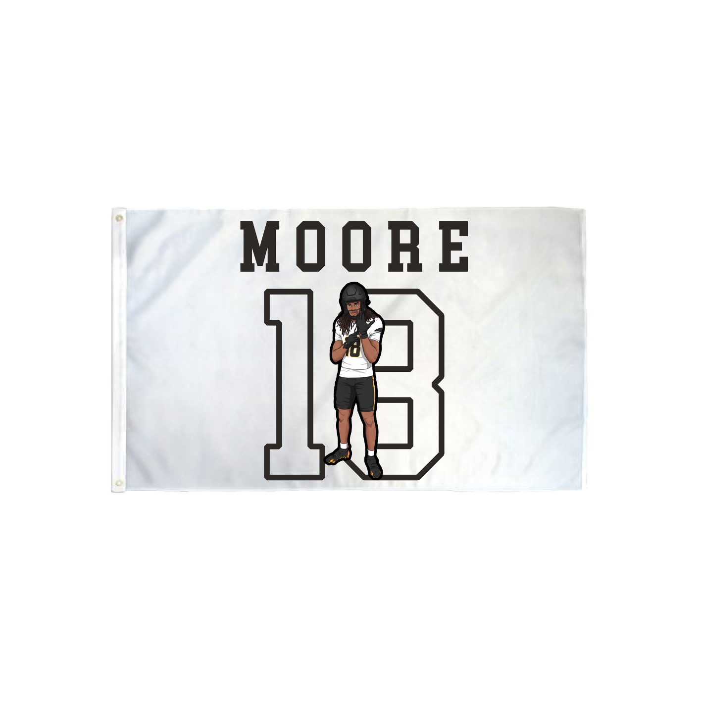 3x5 Flag — Shirsey in Classic