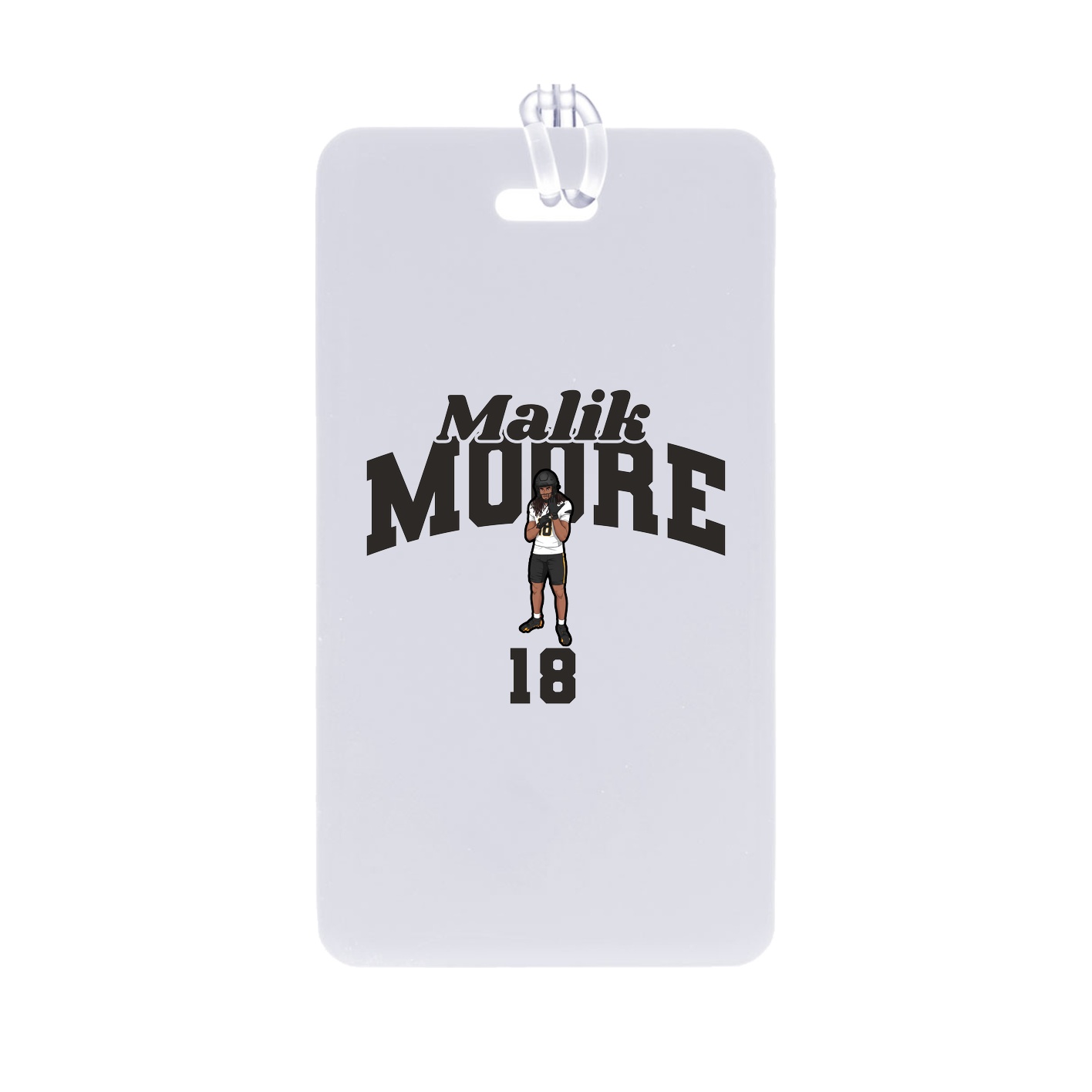 Bag Tag — Signature Arch in Classic