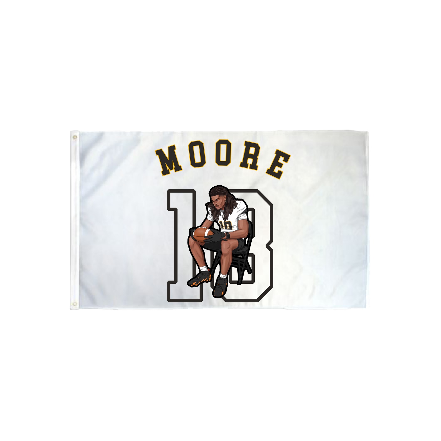 3x5 Flag — Shirsey Arch in Classic