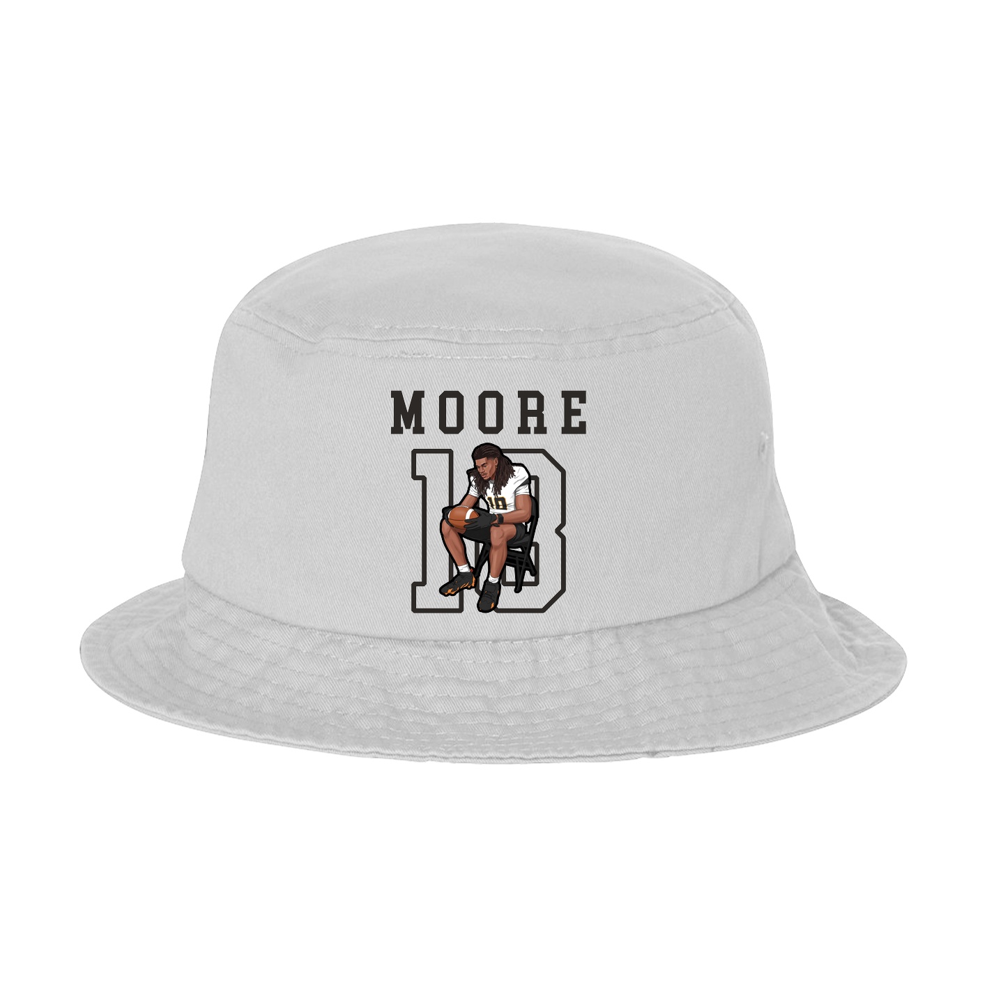 Bucket Cap — Shirsey in White