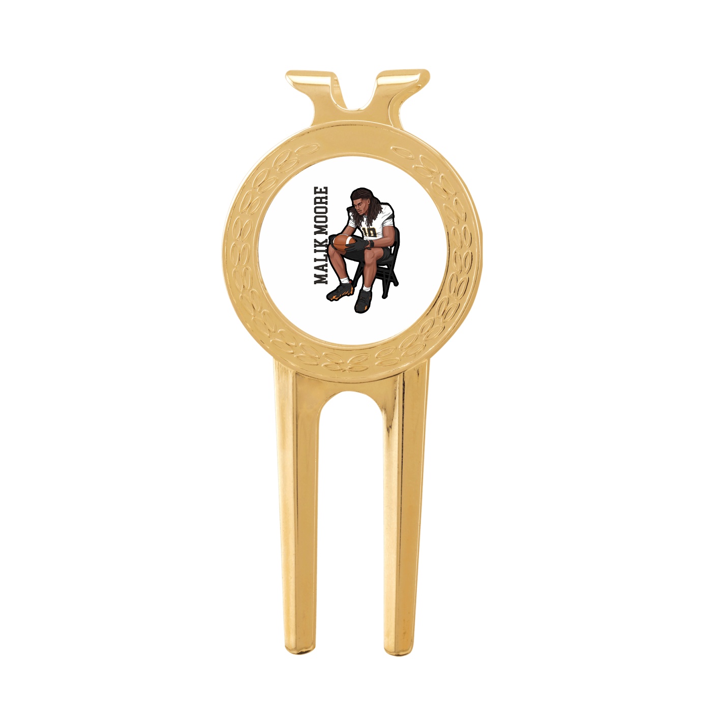 Divot Tool with Ball Marker — Name Vertical in Classic