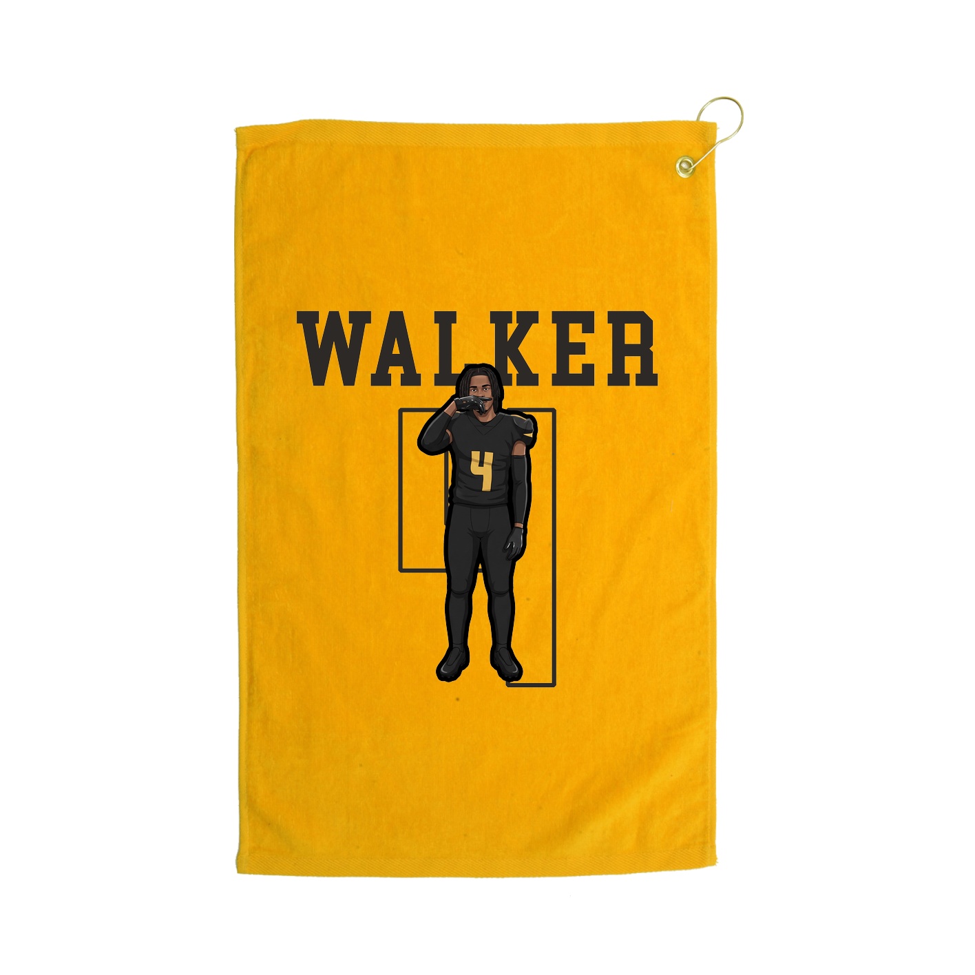 Golf Towel — Shirsey in Gold