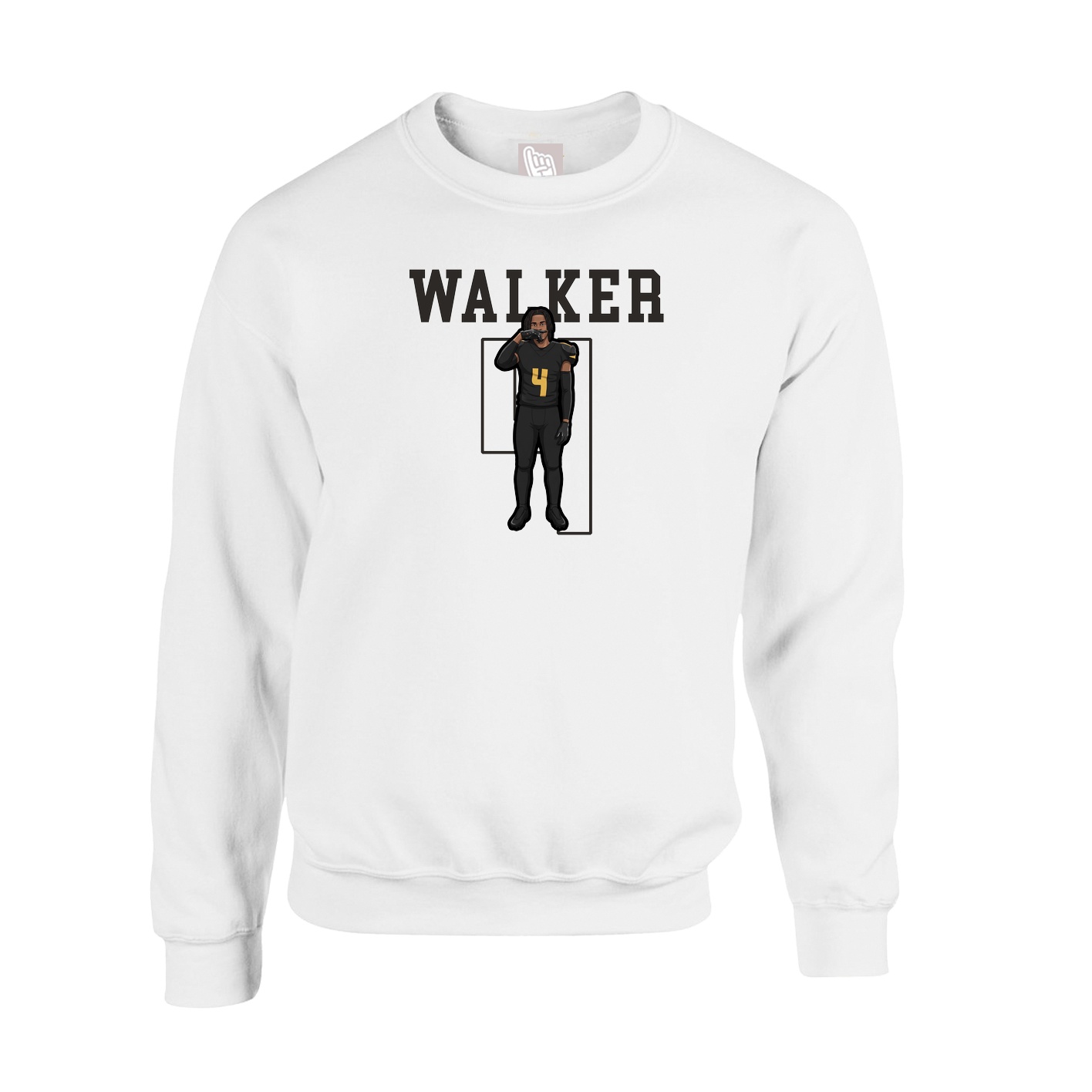 Fleece Crew — Shirsey in White