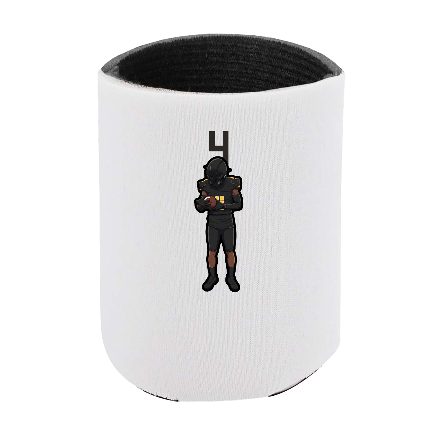 Can Holder — Number Top in White