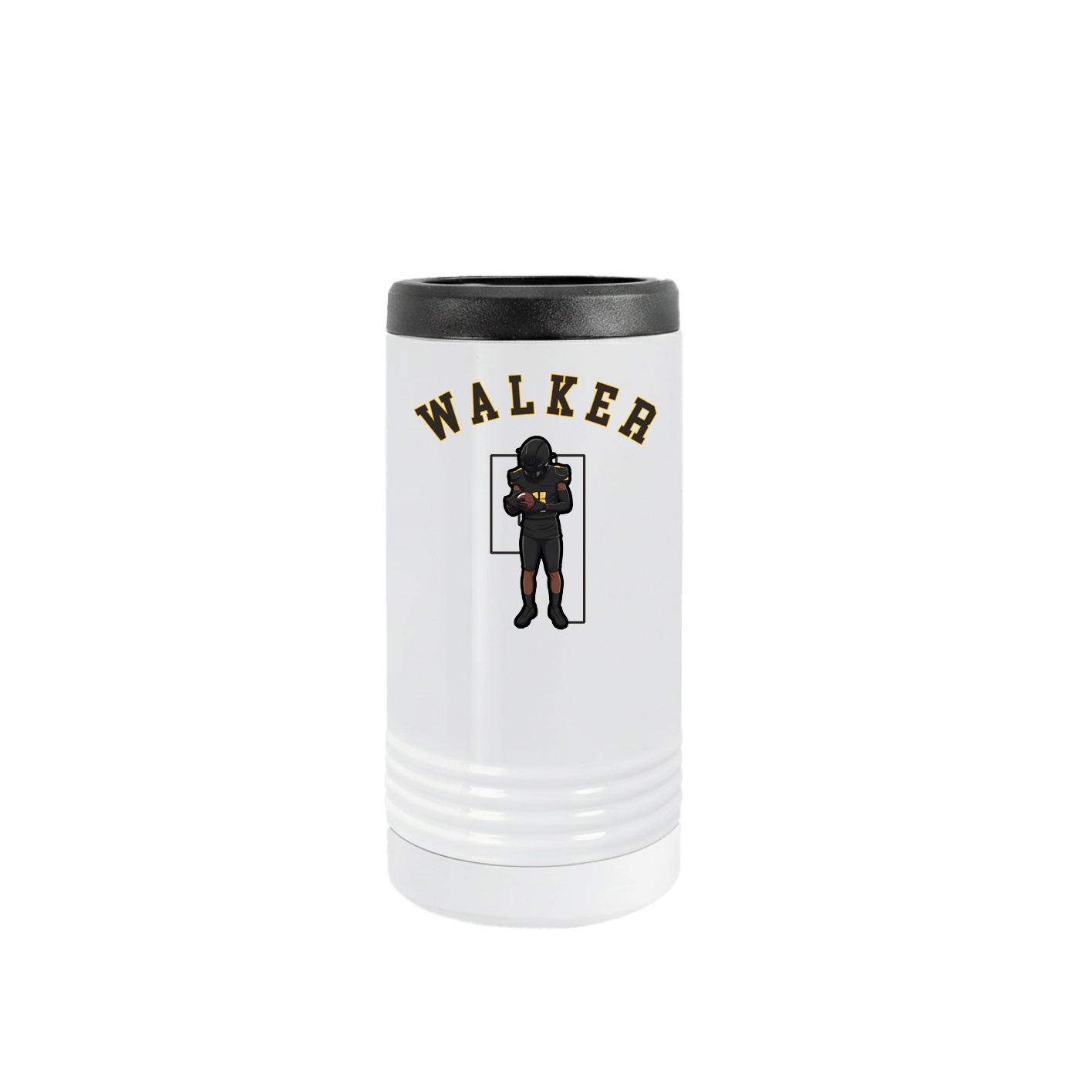 Slim Beverage Holder — Shirsey Arch in White