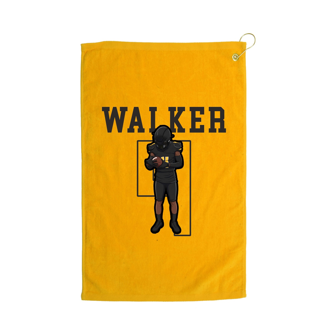 Golf Towel — Shirsey in Gold