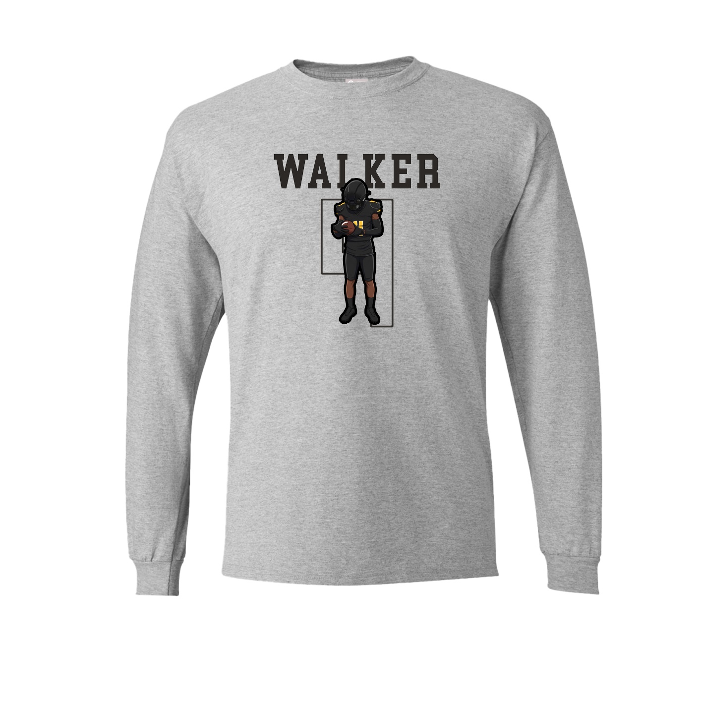Long Sleeve Tee — Shirsey in Grey