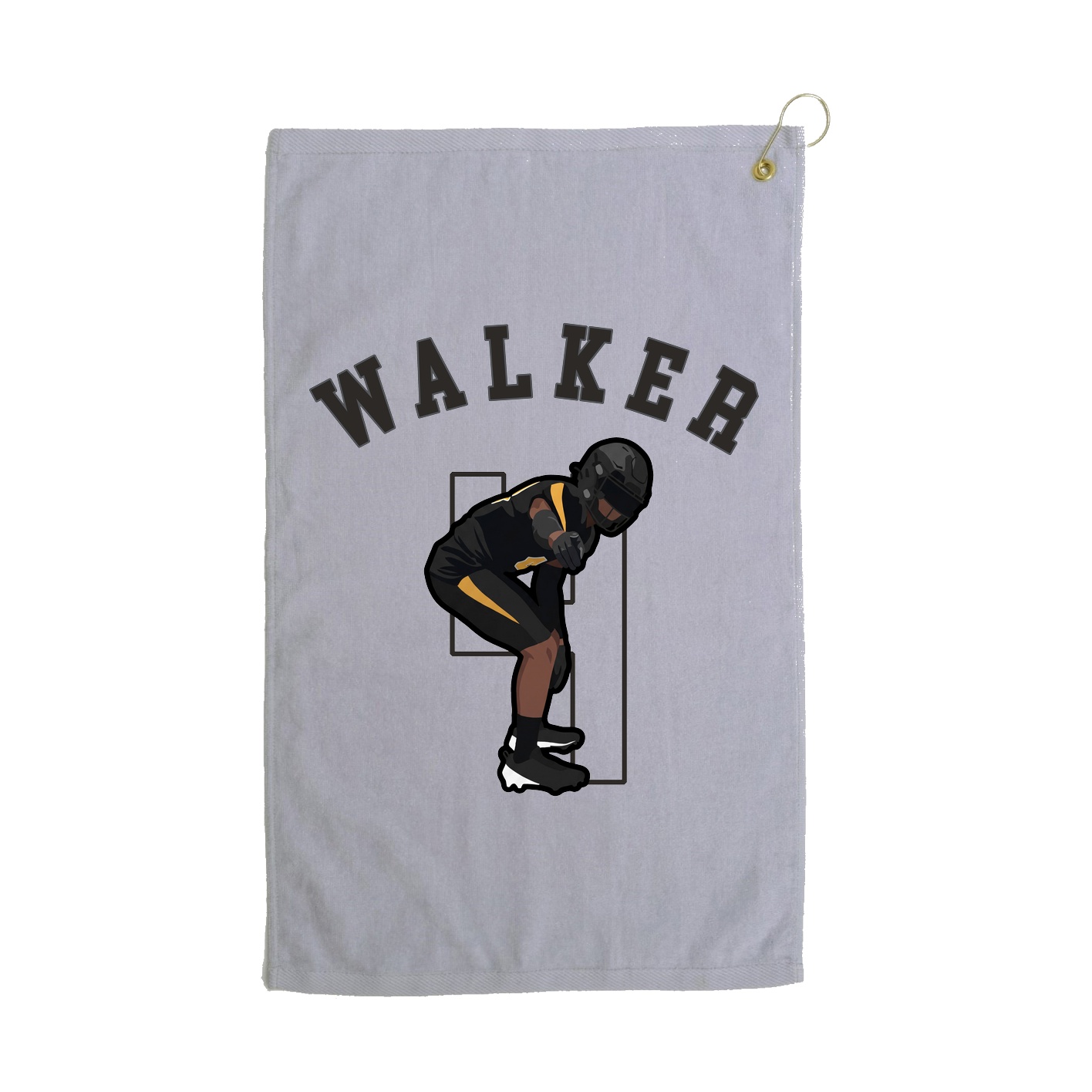 Golf Towel — Shirsey Arch in Grey