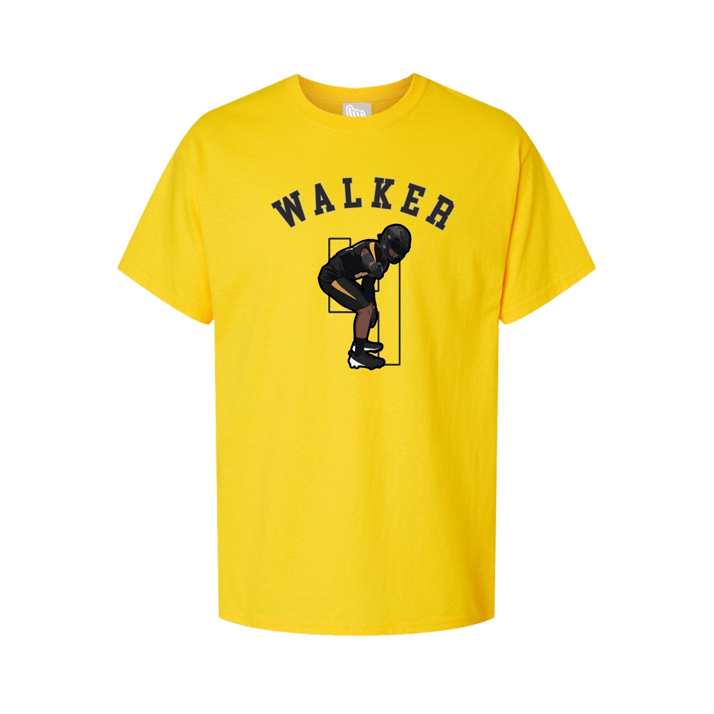 Youth Tee — Shirsey Arch in Gold