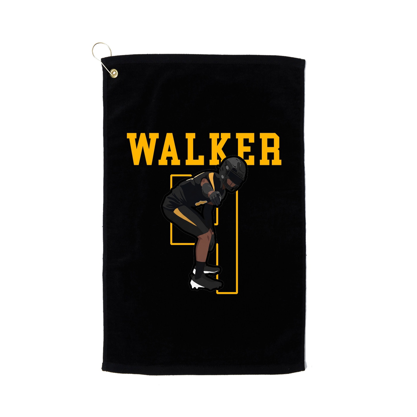 Golf Towel — Shirsey in Black