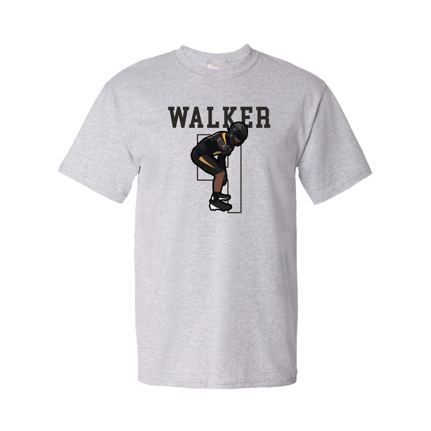 Youth Tee — Shirsey in Grey