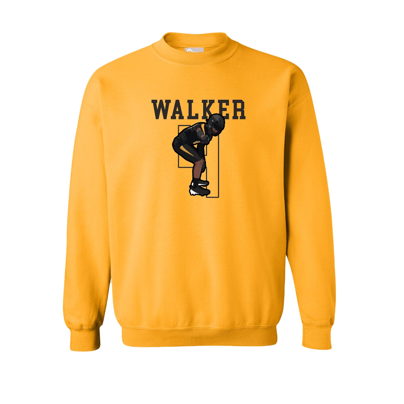 Fleece Crew — Shirsey in Gold