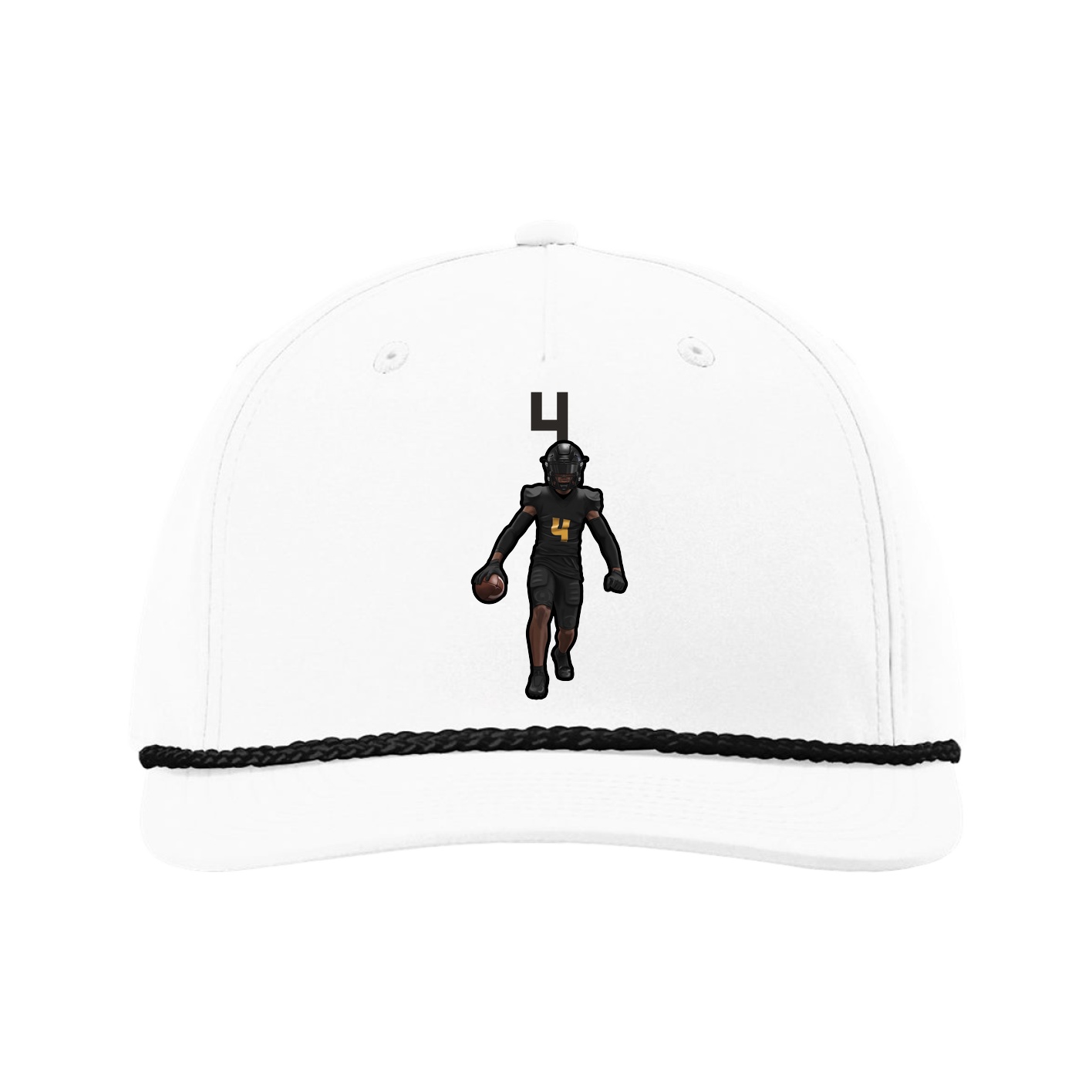 Five-Panel Classic Rope Cap