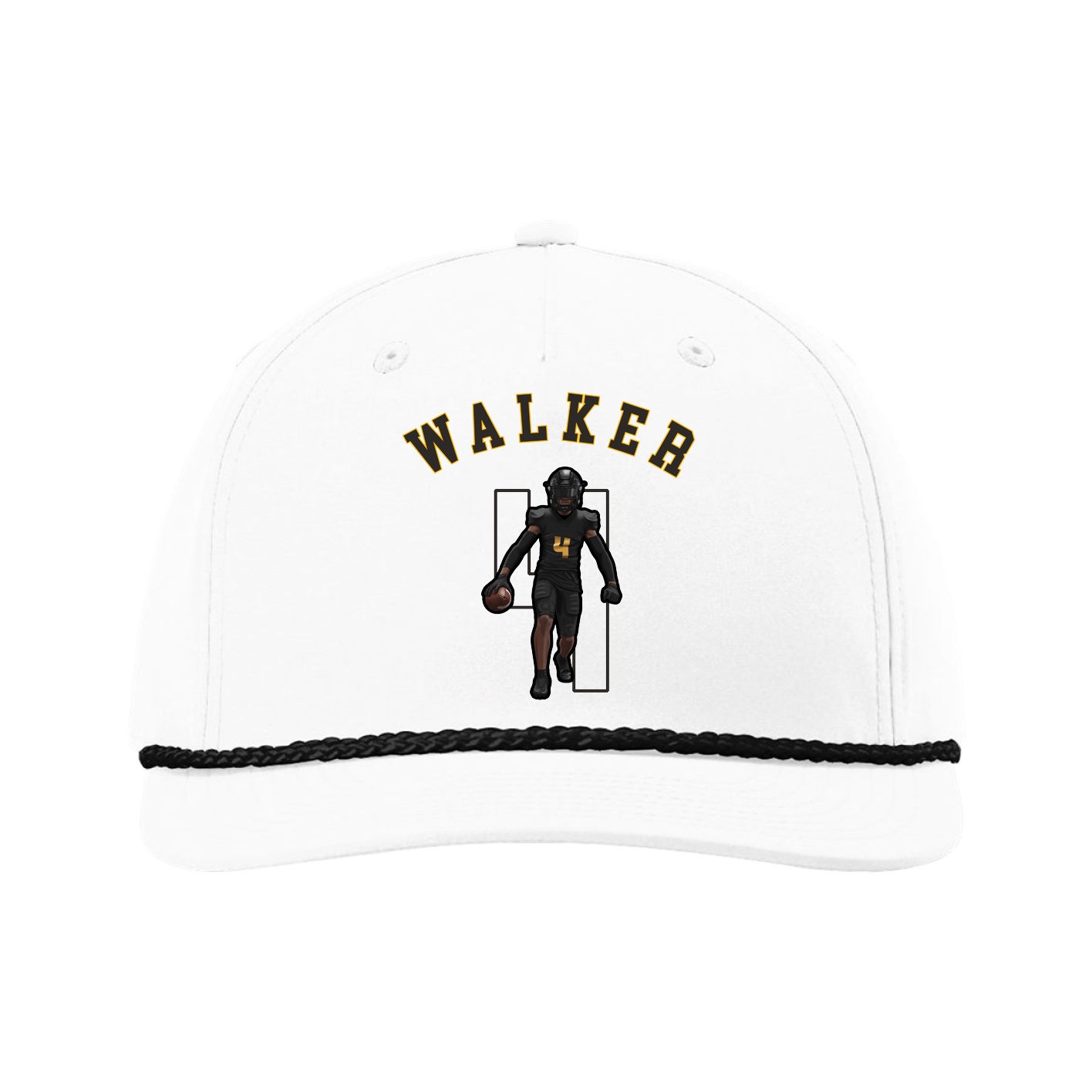 Five-Panel Classic Rope Cap