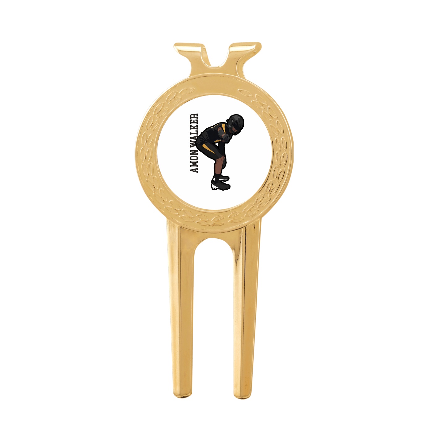Divot Tool with Ball Marker — Name Vertical in Classic