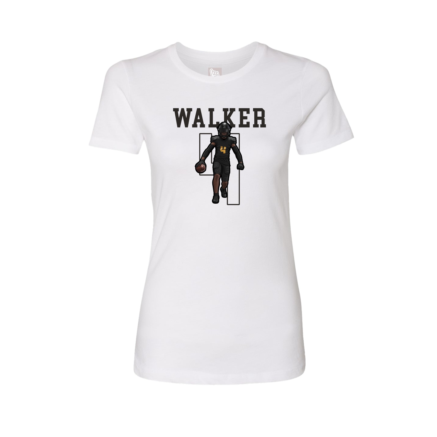 Fitted Women's Tee — Shirsey in White