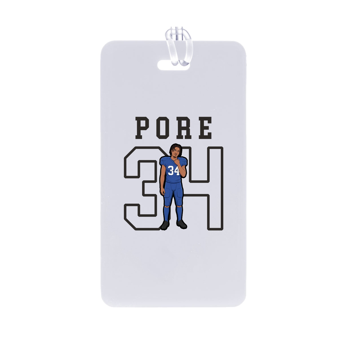 Bag Tag — Shirsey in Classic